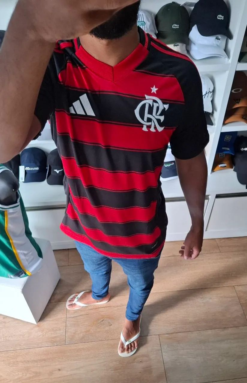 Camisas de time primeira linha 
