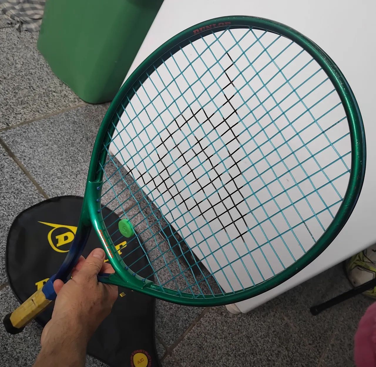 Raquete de tênis Dunlop  - Foto 3