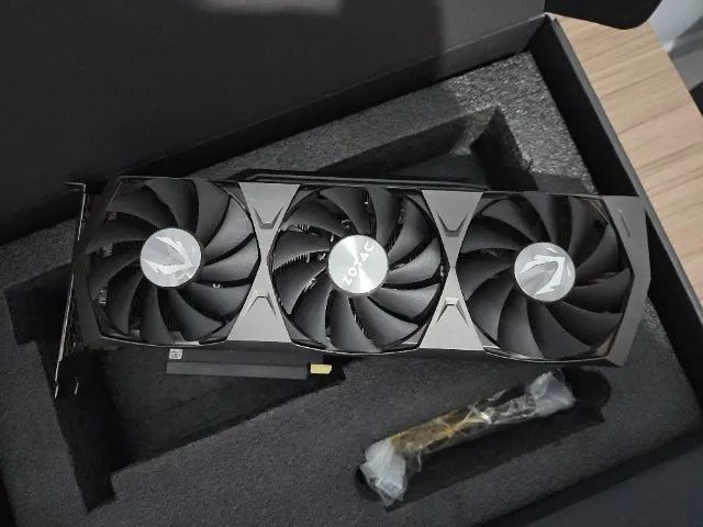 RTX 3080 Ti ZOTAC Trinity 12GB - Foto 4