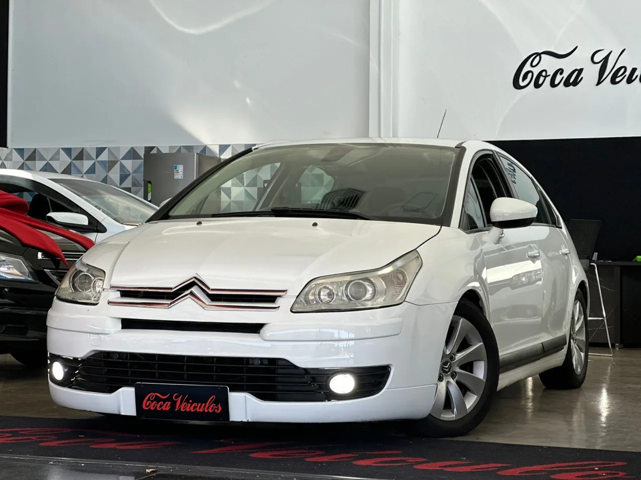 Citroen C4 Excl./Excl. Solar. 2.0 Flex 16V Mec.