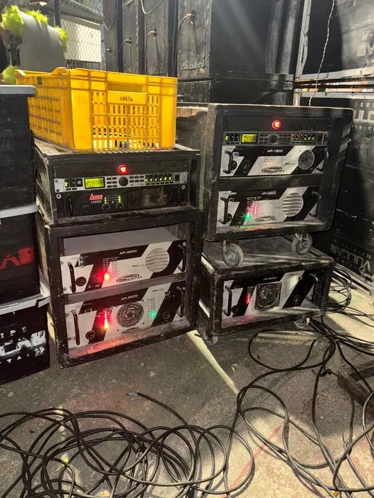 Vendo ou Alugo Equipe de Som Completa Tocando - Foto 3