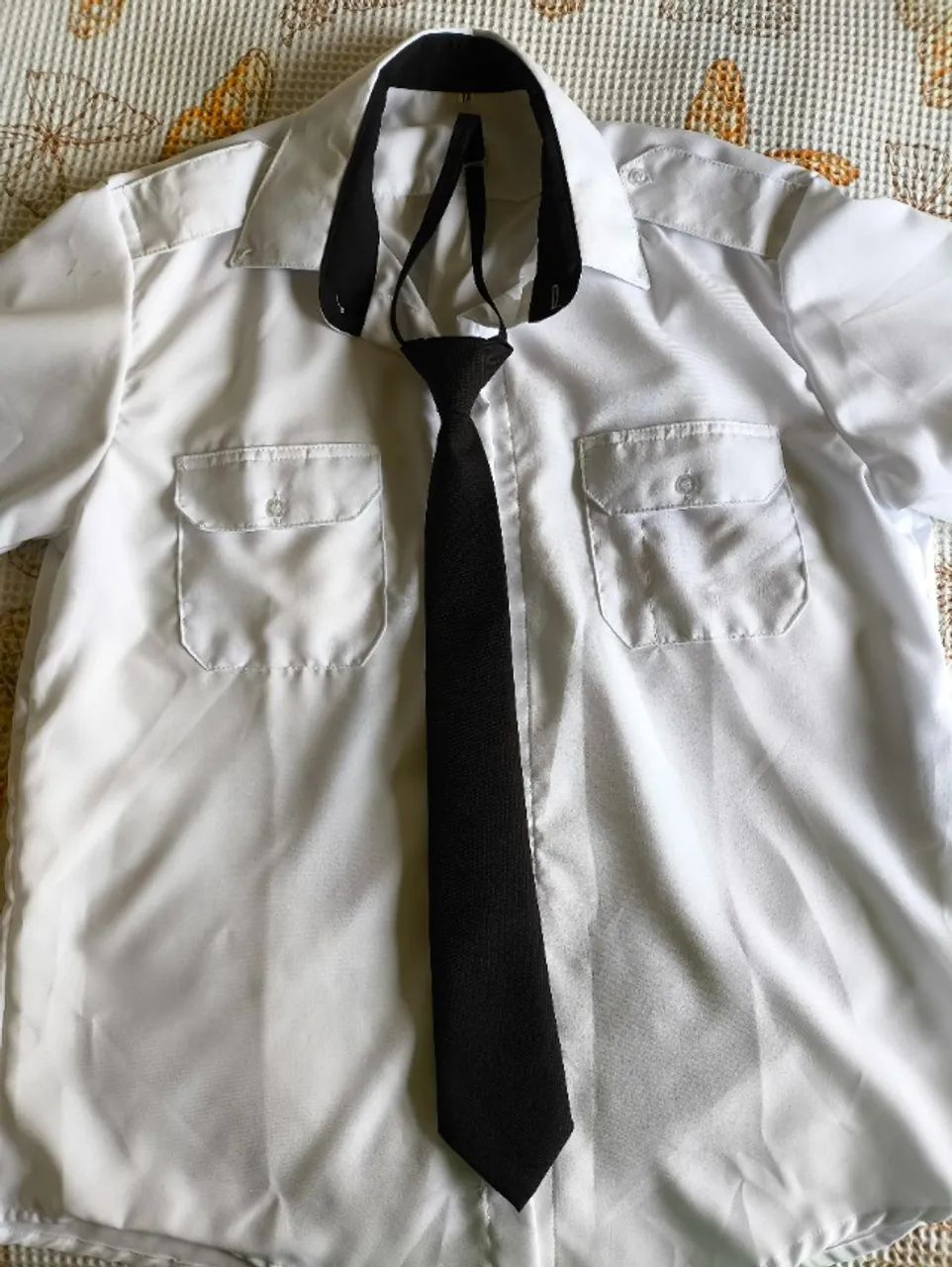 Camisa-uniforme para piloto