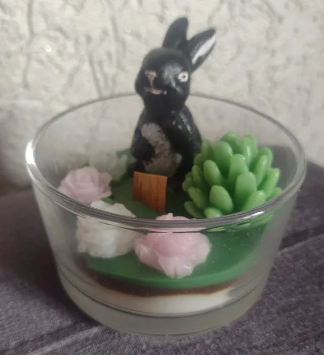 VELAS DE PÁSCOA ARTESANAIS DE CERA DE COCO SEM PARAFINA - Foto 5