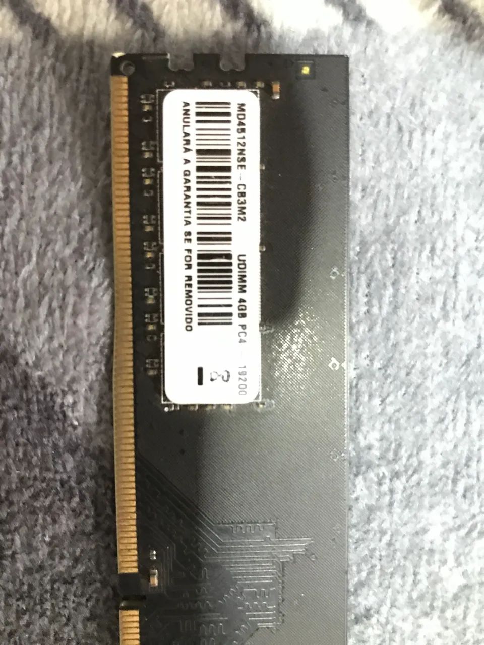 Vendo memória DDR4 de 4 Gb. - Foto 2