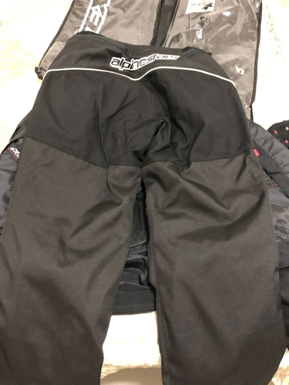 Jaqueta e calca de Moto Alpinestars - Tamanho G - Foto 2