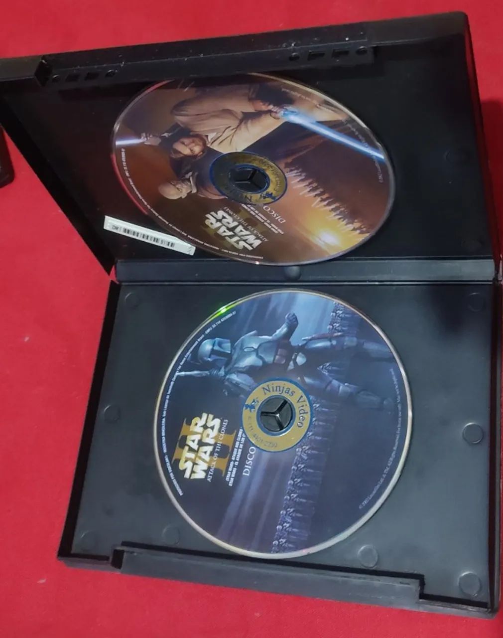 Star Wars - Episódios II e III - DVD's Oficiais - Foto 3