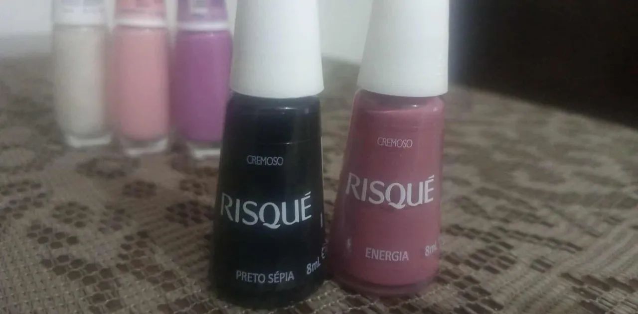 Esmaltes Risqué - Cores incríveis! - Foto 4