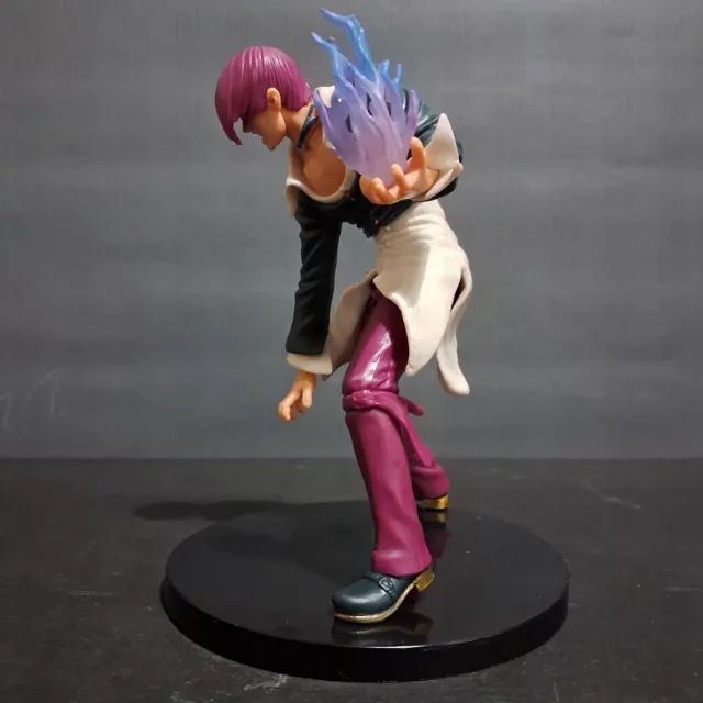 Escultura em PVC Iori Yagami KOF 98 18 cm + Base | Modelo Exclusivo SNK - Foto 4