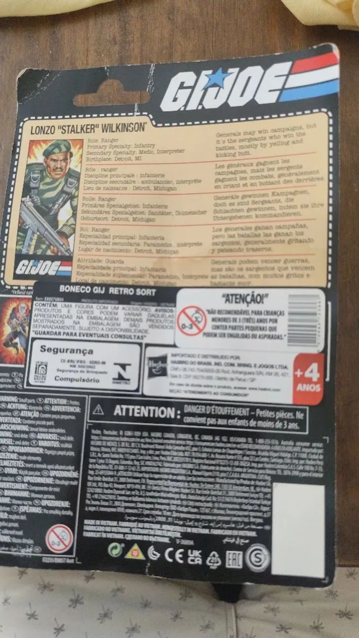 G.I.JOE Lonzo Stalker Wilkinson - Foto 2