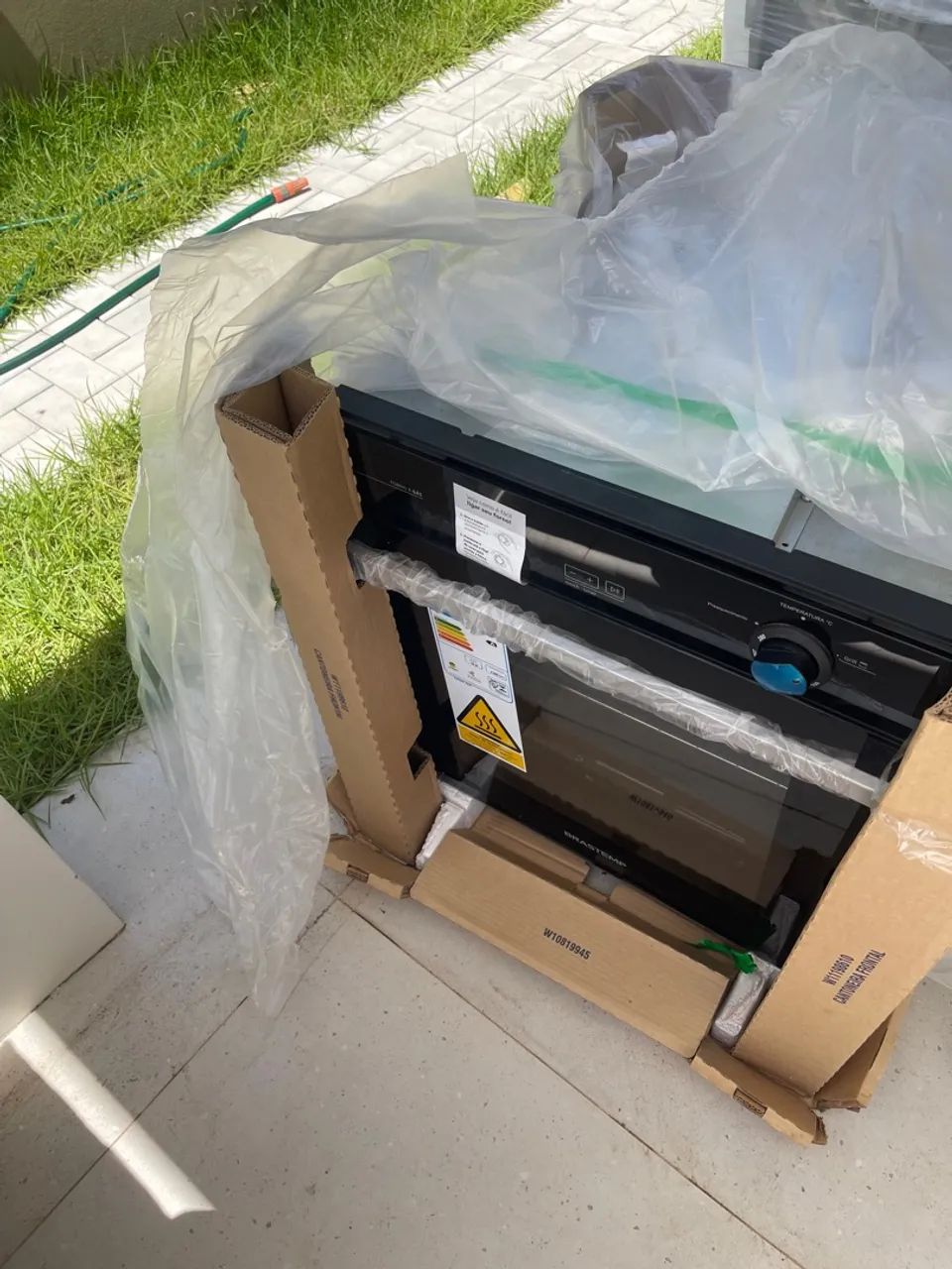 Forno Elétrico Brastemp 78L - Foto 2