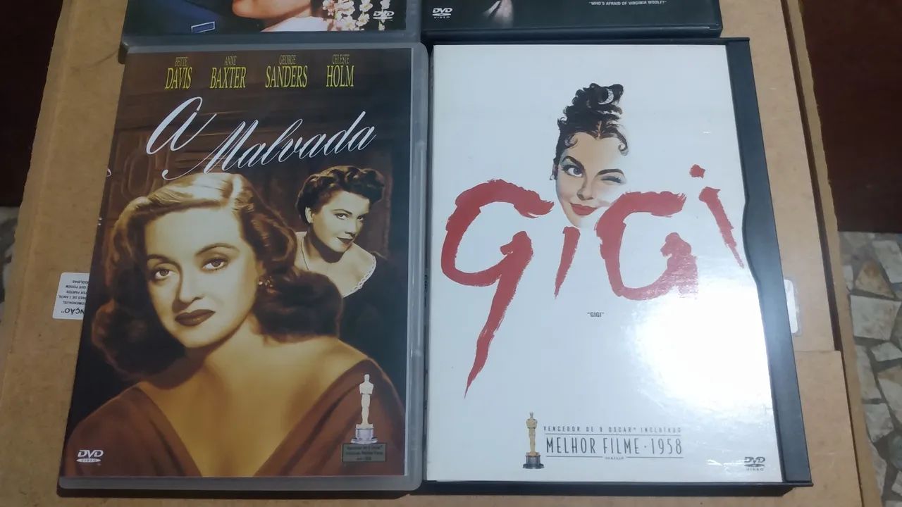 Lote 5 DVDs Clássicos(também vendo separado ) - Foto 5