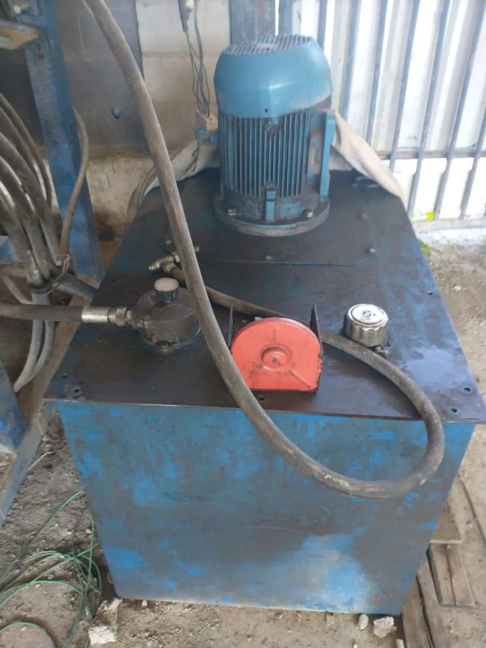 Máquina de bloco hidráulica 64254007933314124