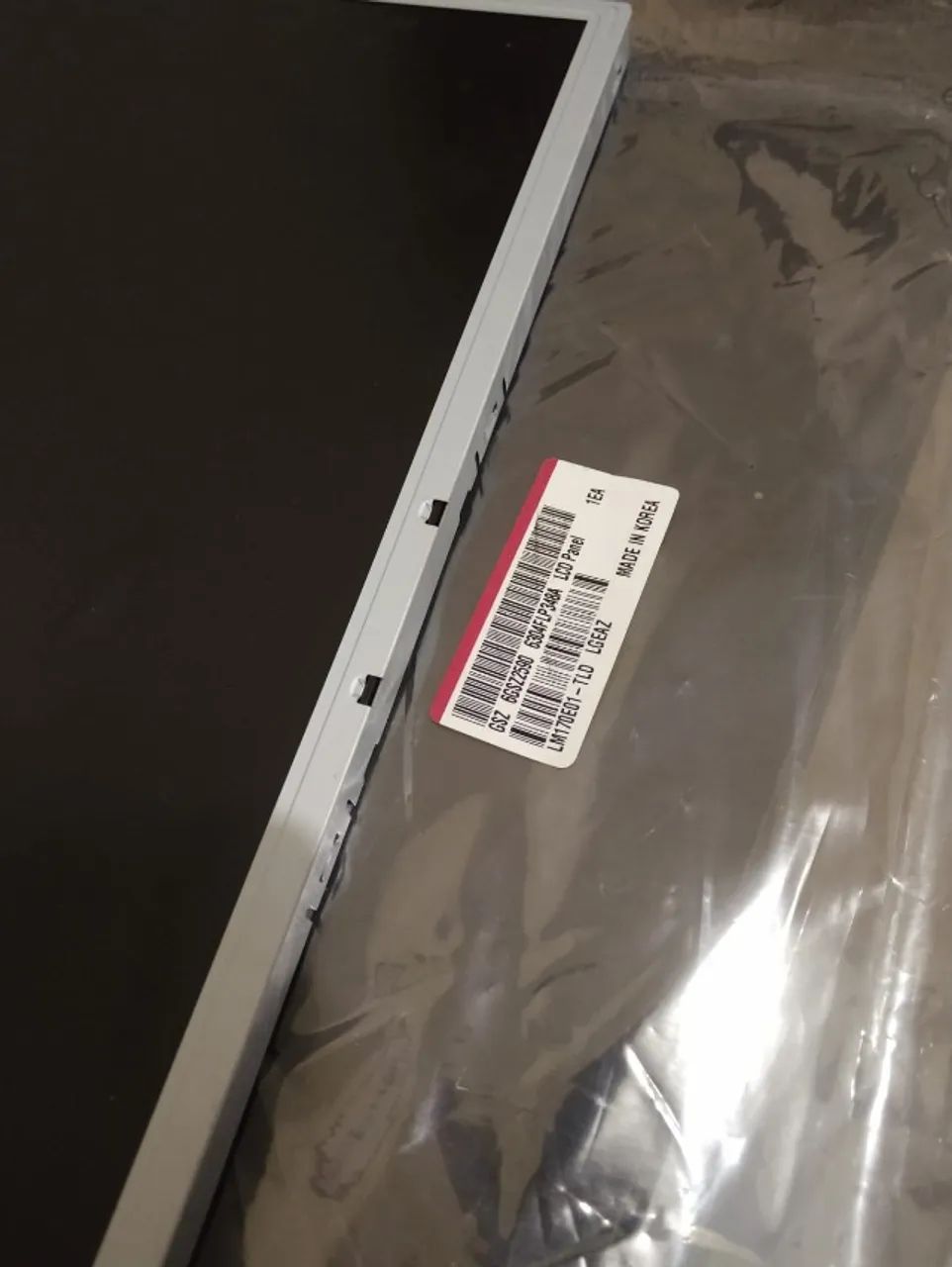 Tela Display LCD 17" Pol - SEMI NOVA - Foto 4