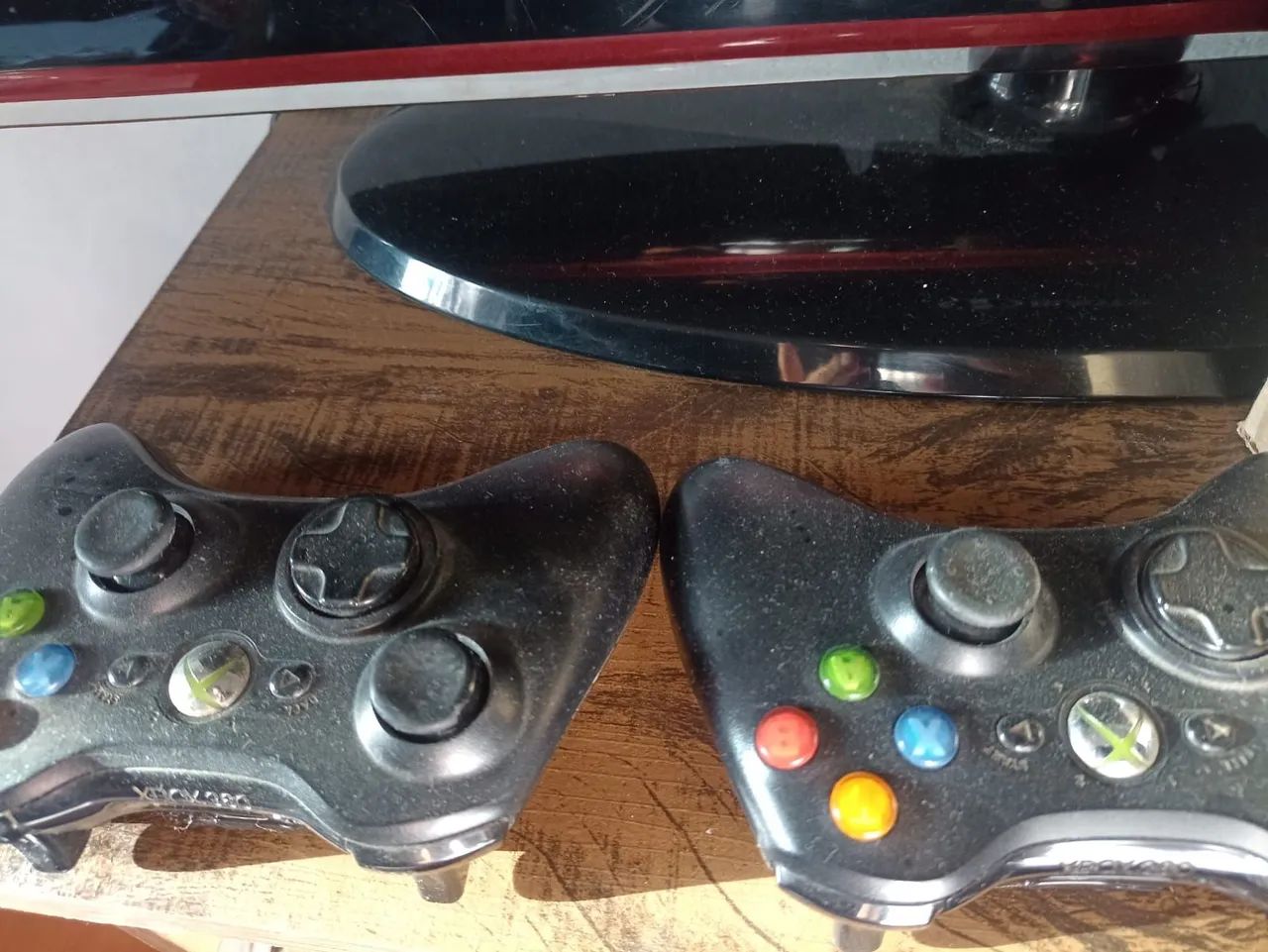 Xbox 360 Kinect com sensor e jogos - Foto 3
