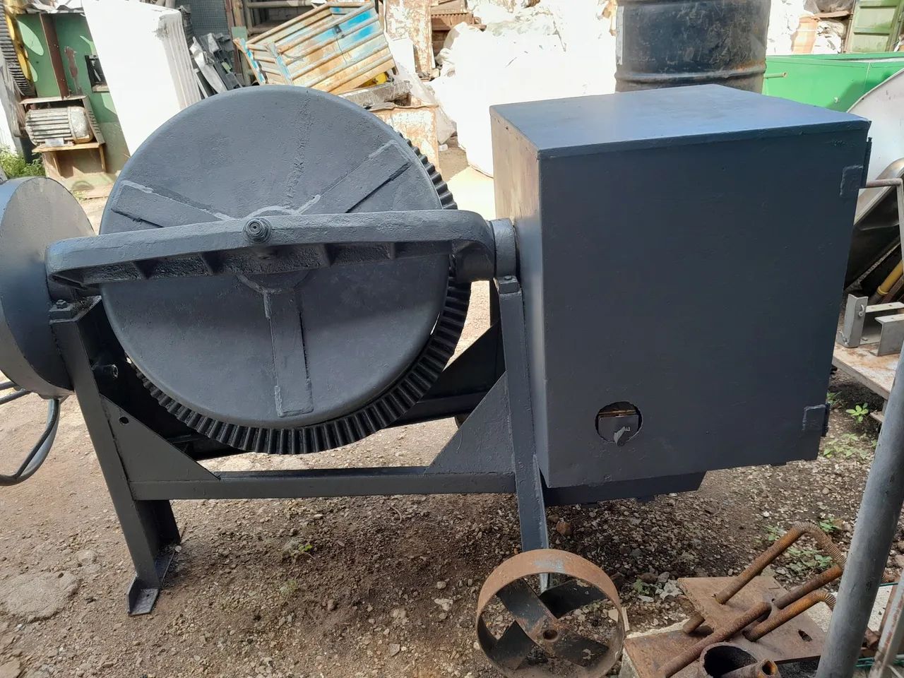 VENDO BETONEIRA 400 LITROS. - Foto 3