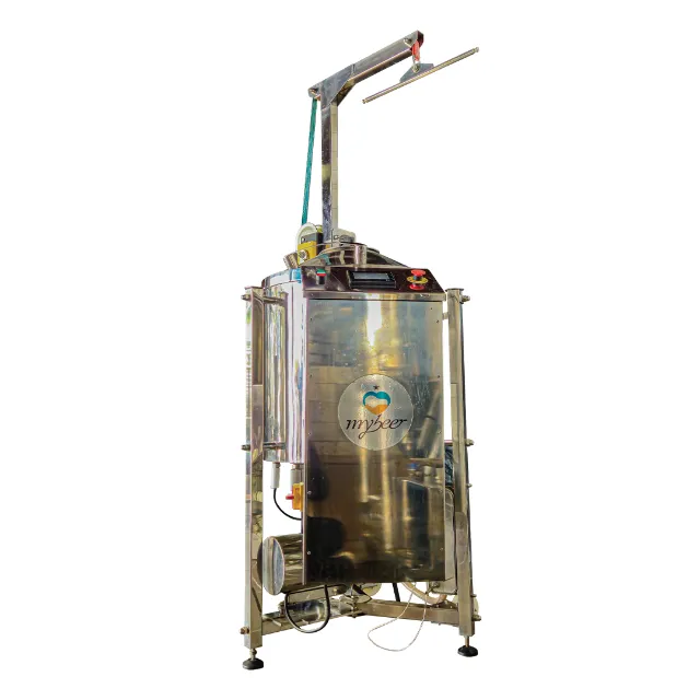 Cozinha Brassagem Single Vessel Mybeer Nano Brew 50/100I