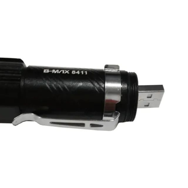 Mini Lanterna de Led USB BM-8411 - B-max  cod: 4265 - Foto 3