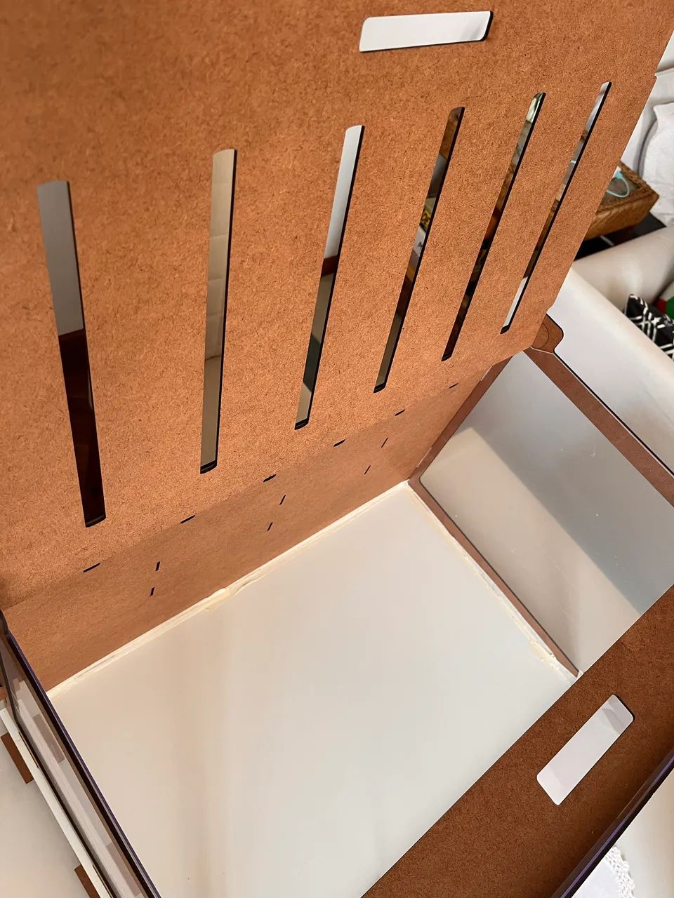 Terrário para Hamster de madeira - Foto 3