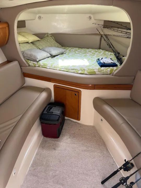 Barco Lancha Sedna fighter 33 ano 2006 - Foto 14