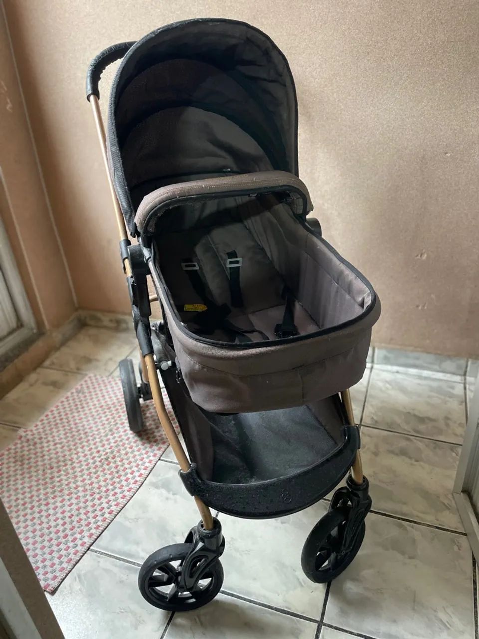 Carrinho de Bebê Galzerano