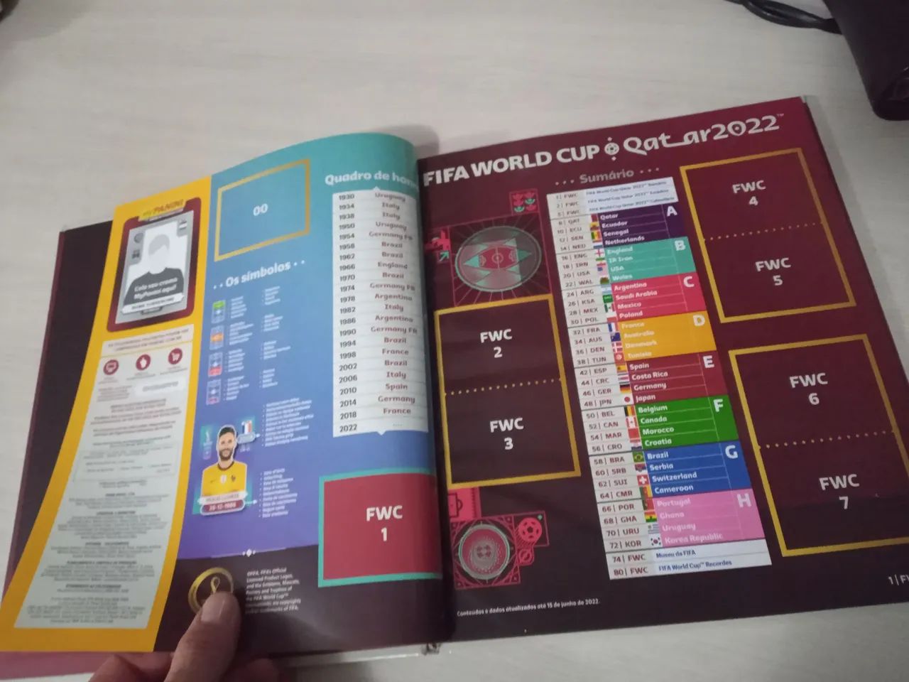 Cards Copa do Mundo 98 - Brasil e Coca-Cola - Foto 5