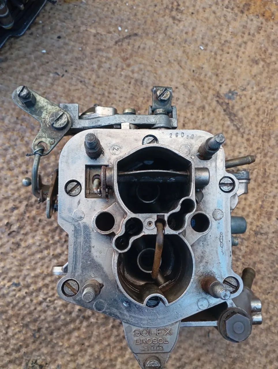 Carburador Solex Brosol
