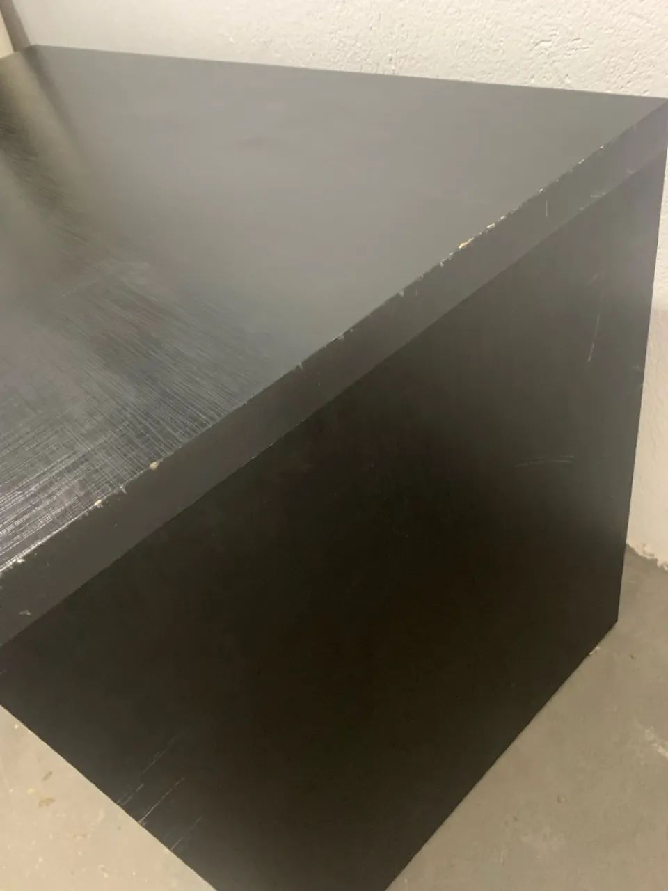 Mesa de Escritório Preta Elegante - Foto 4