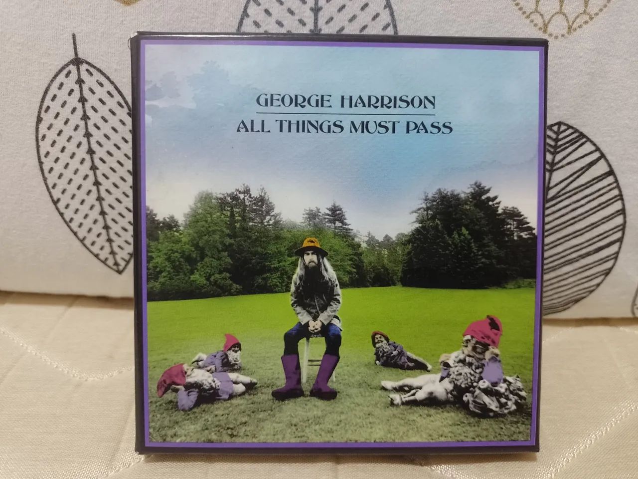 CD George Harrison - All Things Must Pass