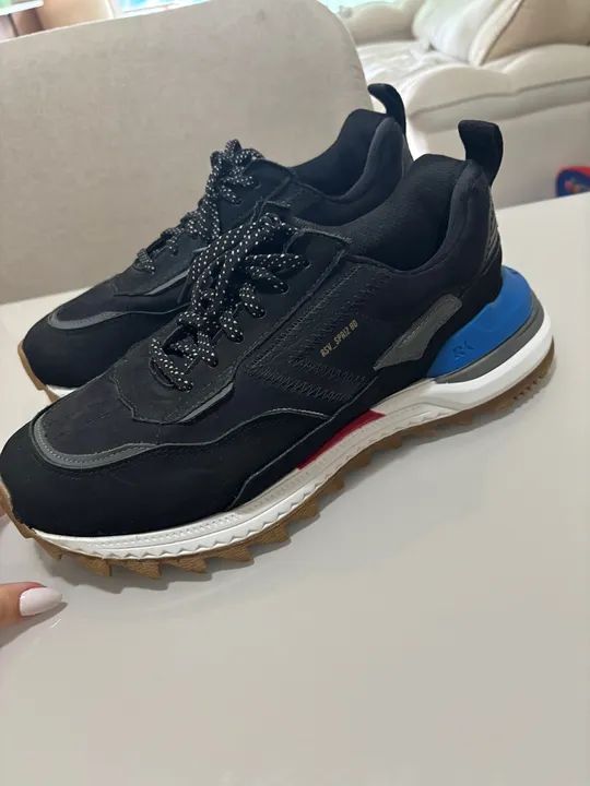 Tênis Spriz 80 Reserva - Preto original