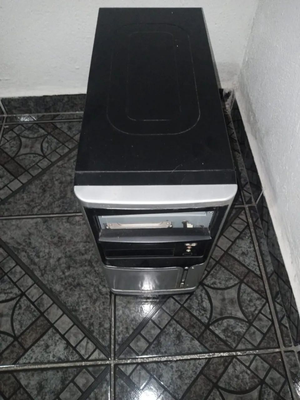 cpu gamer core 2 quad + 4 gb de ram + placa de video 1 gb + fonte  de energia  - Foto 5