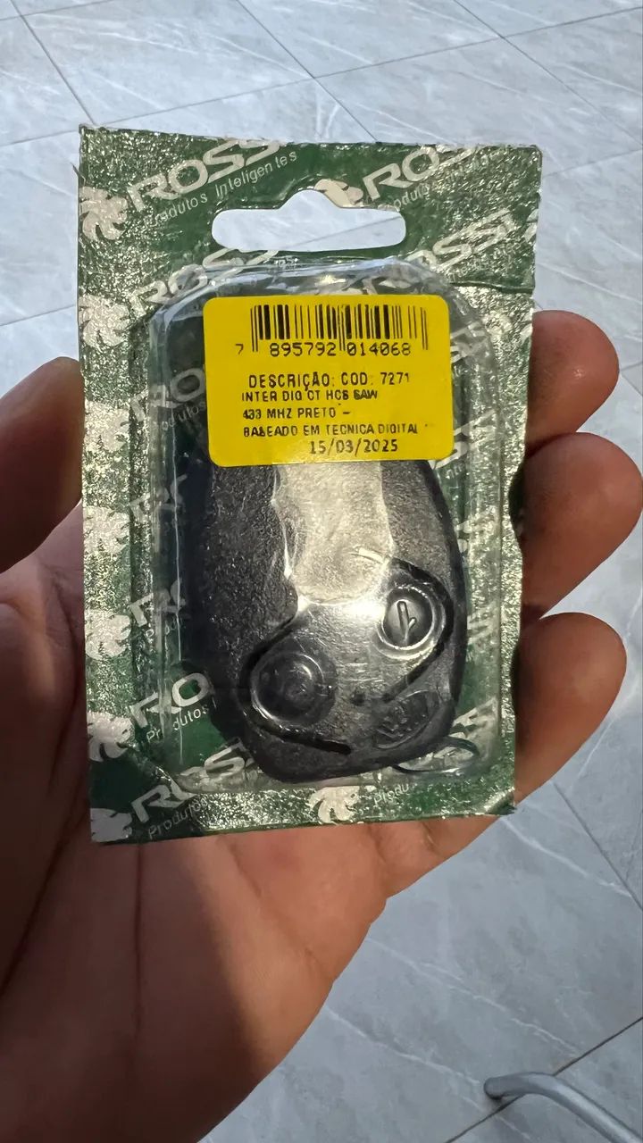 Controle portão automático (Rossi) - Foto 2