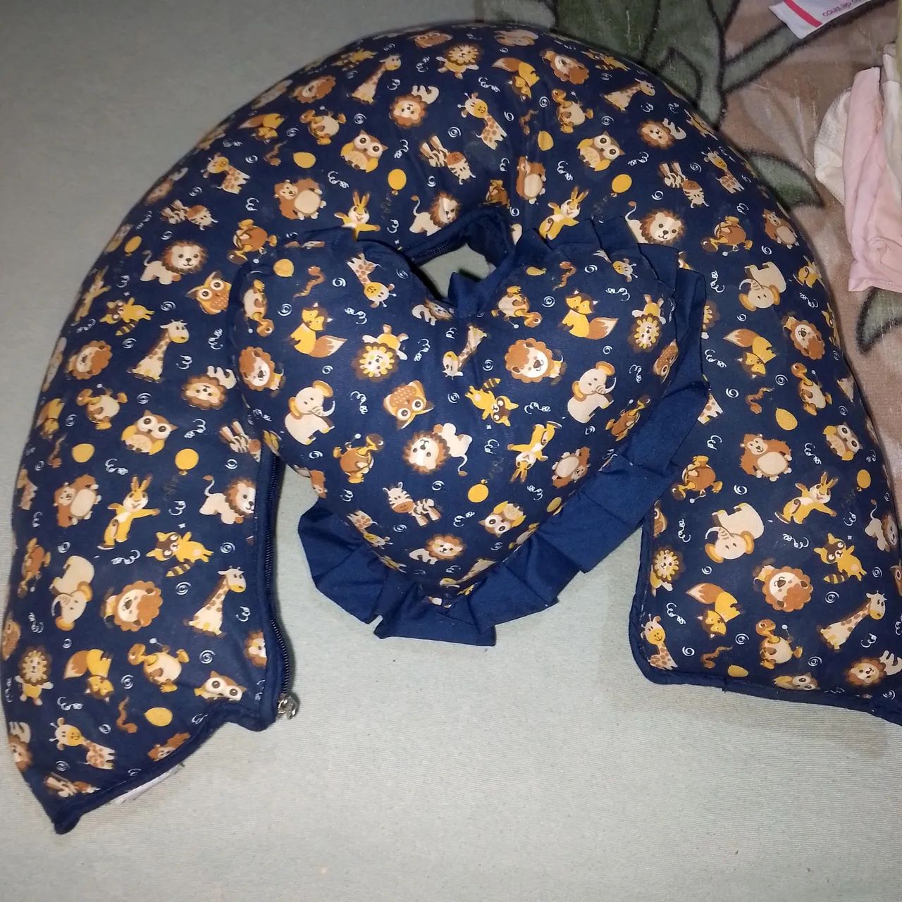 Travesseiro de amamentação para bebê