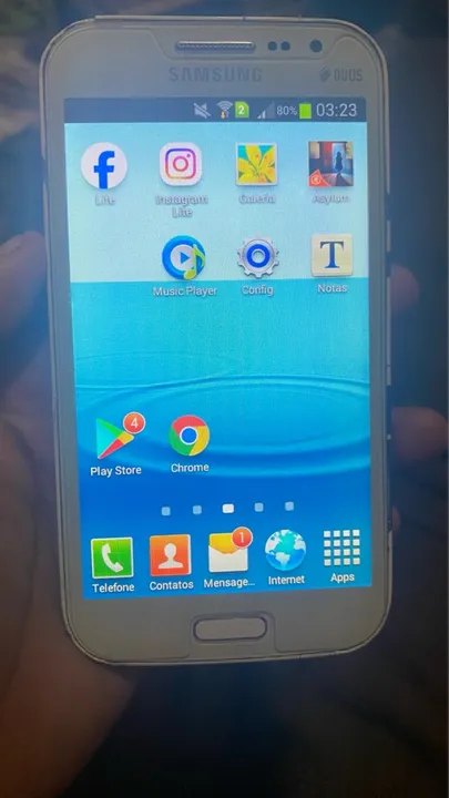 Celular Samsung Galaxy Win Duos (GT-i8552) (ler descrição)