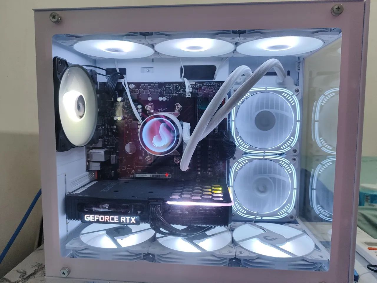 PC Gamer R5600g + RTX 3060ti Aceito ofertas 