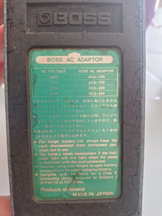 Kit Pedal de Efeito Behringer DD100 Digital Delay e Boss CE-3 Chorus - Foto 6