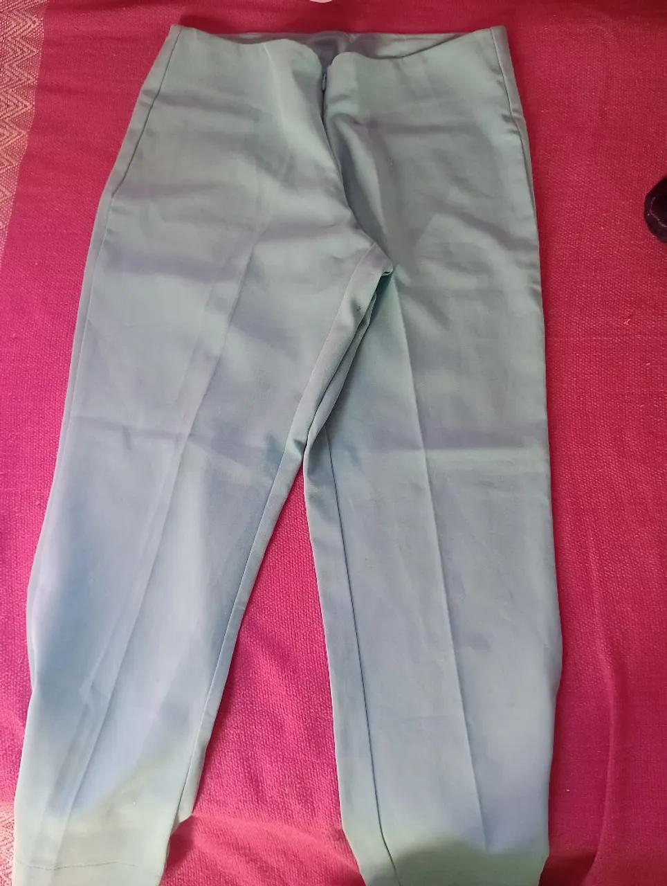 Calça Social Feminina Verde