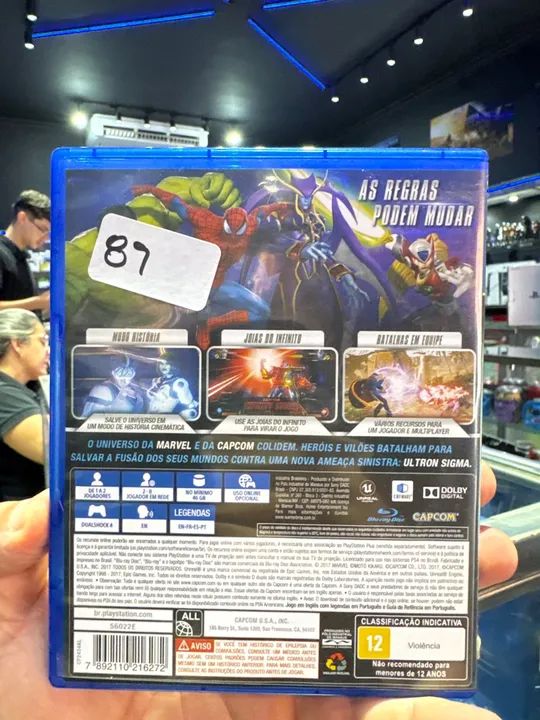 Marvel vs Capcon infinity  - Foto 2
