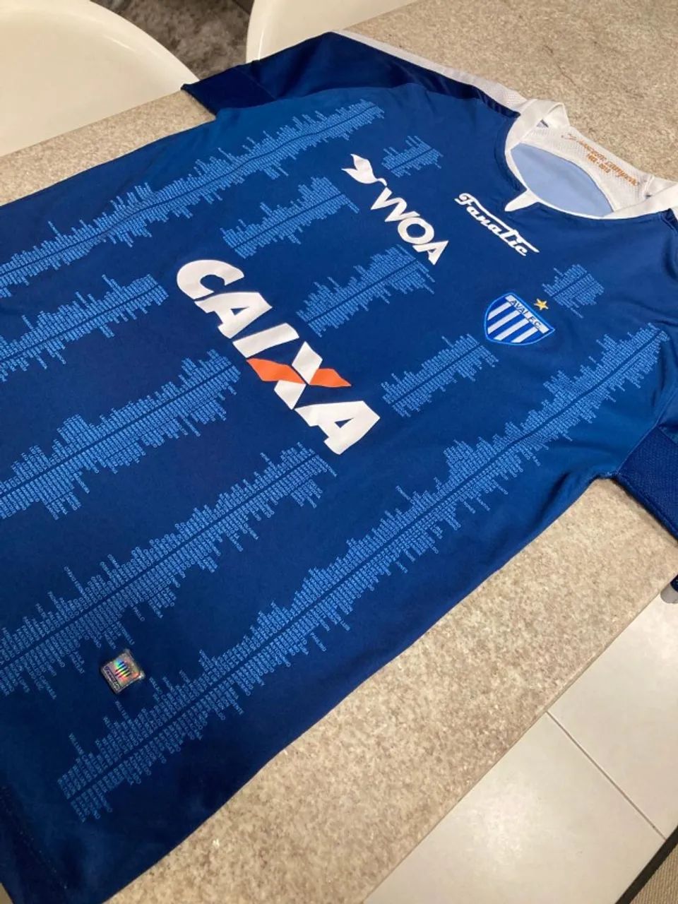 Camisa Avaí 2013 - Tamanho P - Foto 3