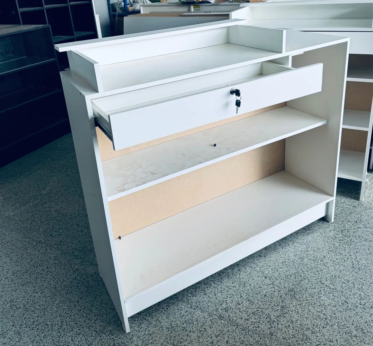 Balcão vitrine bolo com vidro novo  - Foto 4