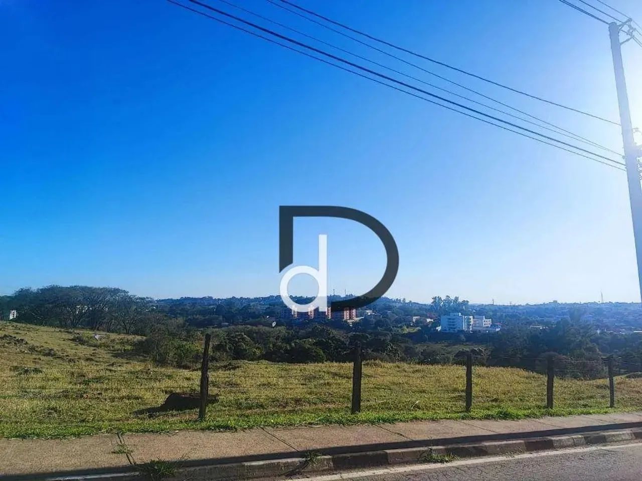 Terreno comercial, Centro, Vinhedo, Vista privilegiada