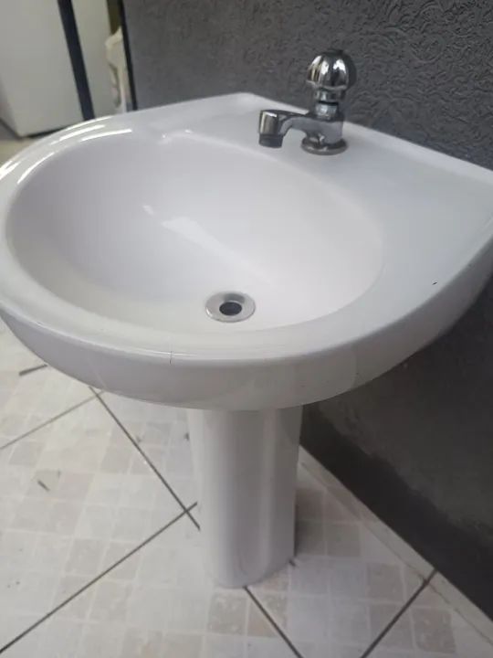 Pia com coluna  - Foto 2