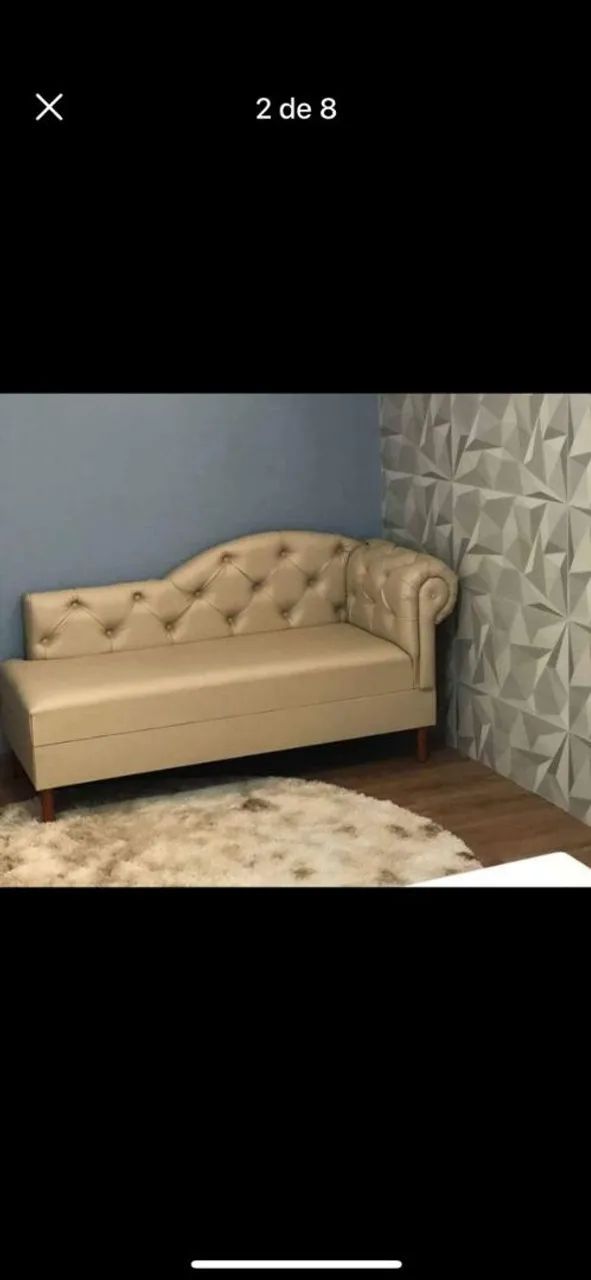 RECAMIER DIVÃ  Chaise Longue  - Foto 2