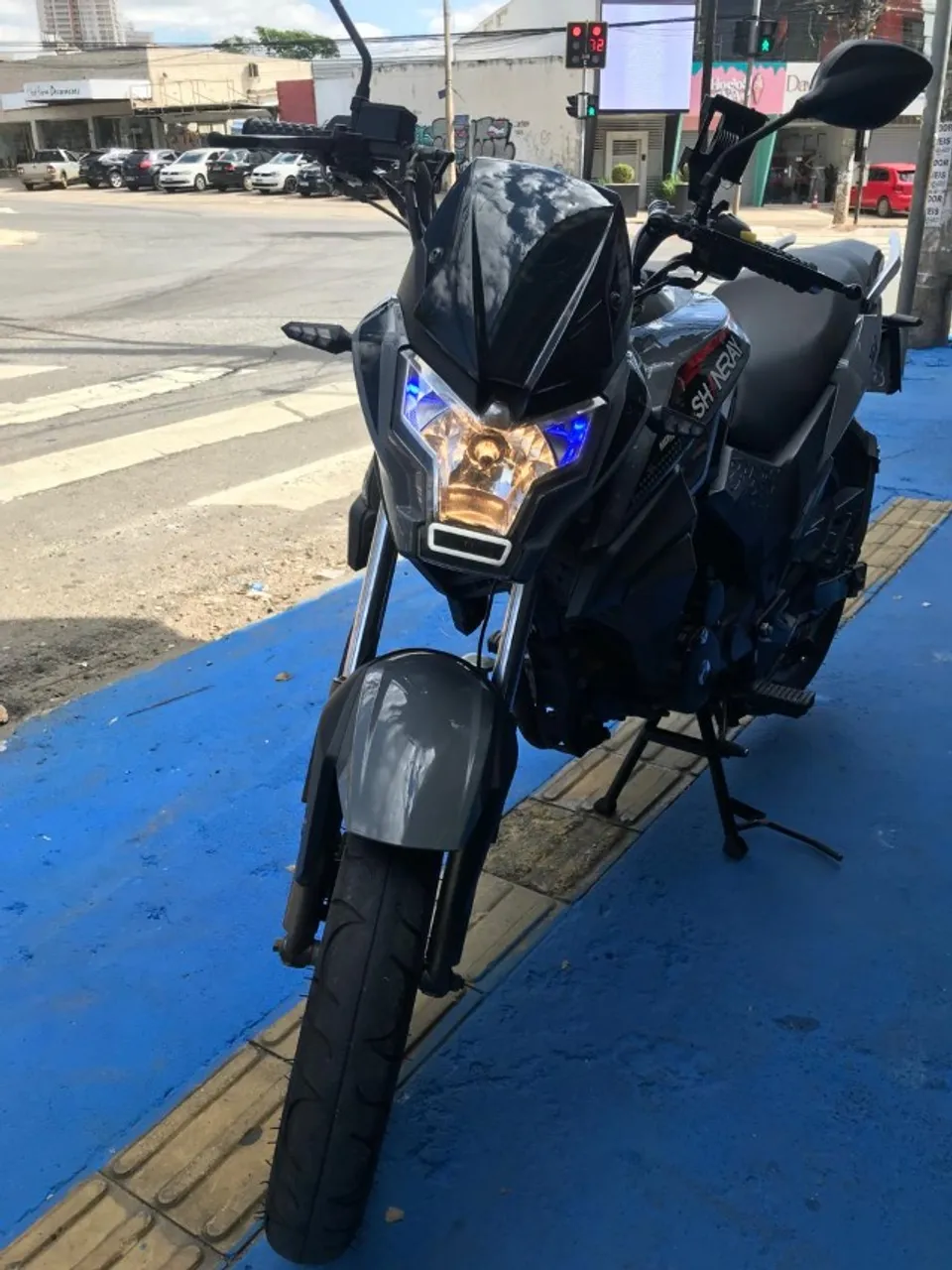 MOTO 150CC, marca shineray, injetada ANO 2024/24