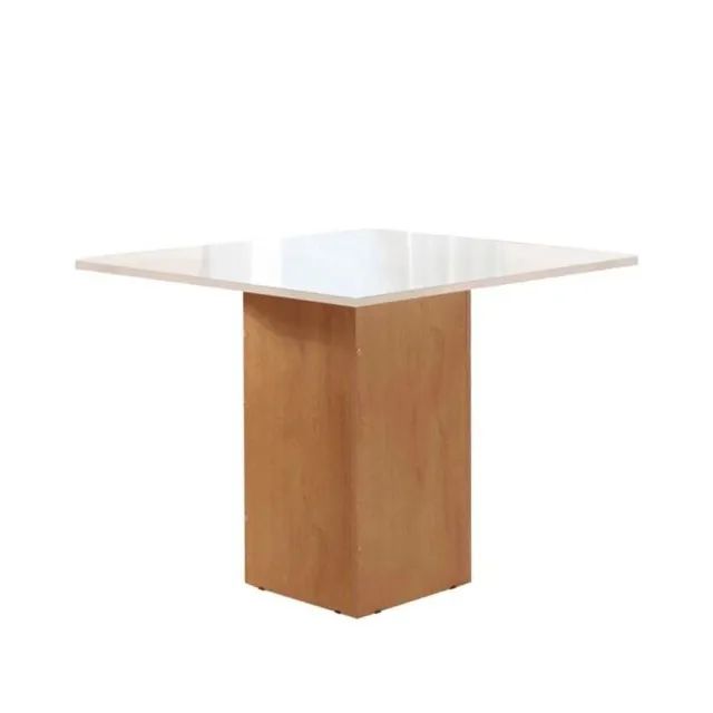 Mesa de Jantar Dakota  90 x 90 cm 4 cadeiras  - Foto 2