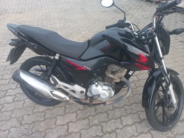 CG Fan 160 - Único dono
