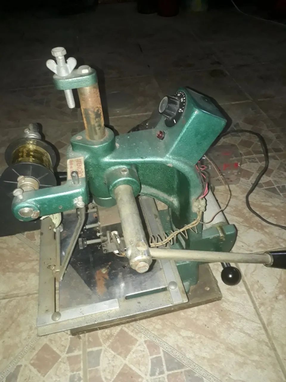 Hotstamp seminova quase sem uso - Foto 3