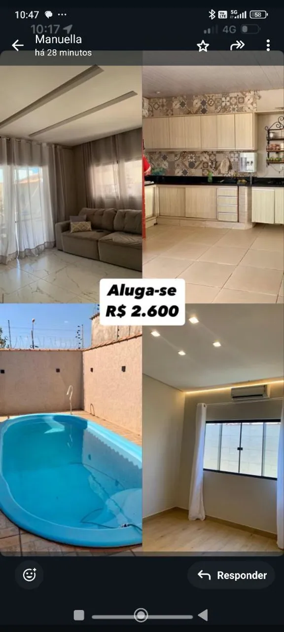 Casa com 4 quartos