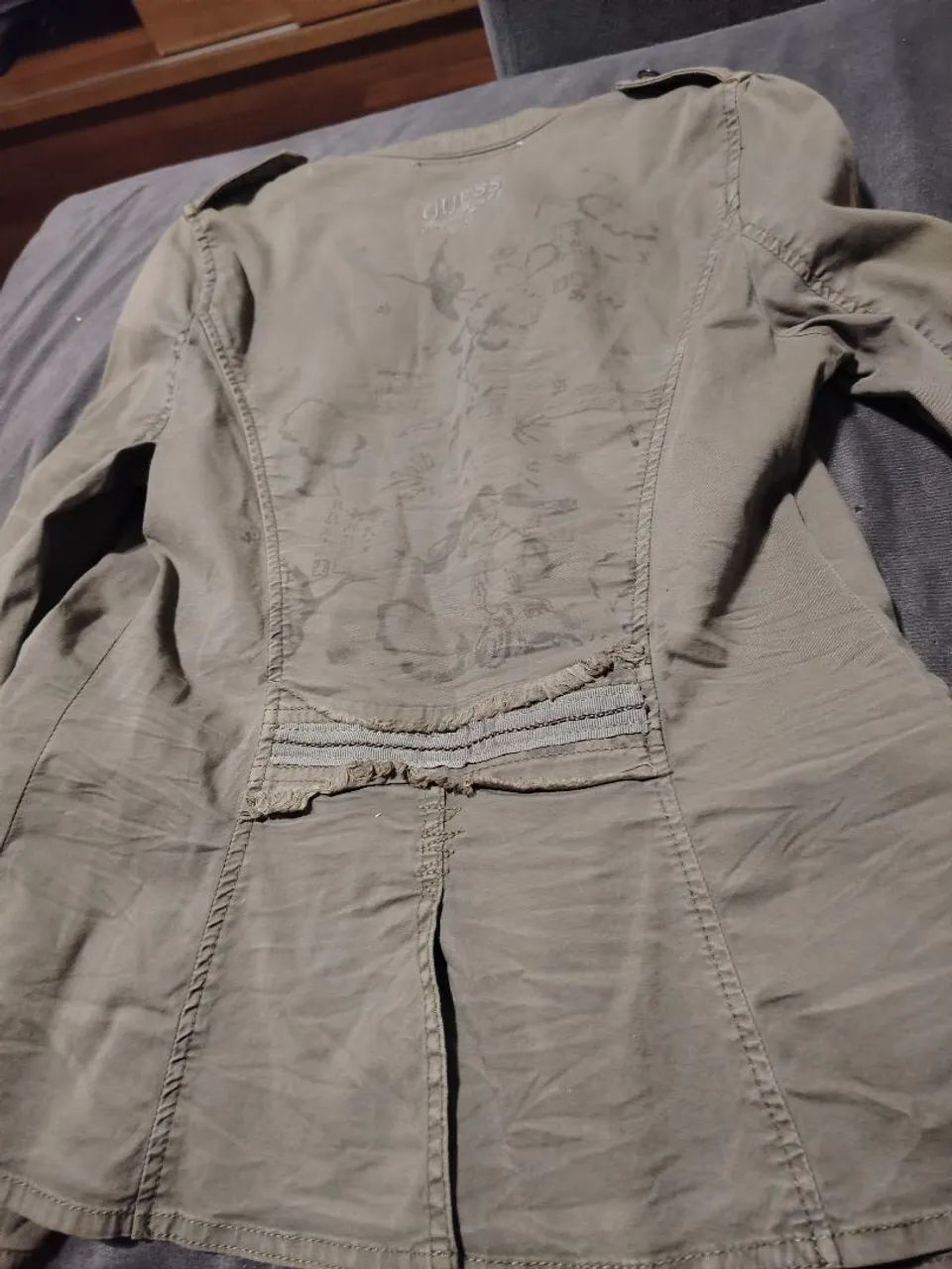 Jaqueta Vintage Guess - Foto 5