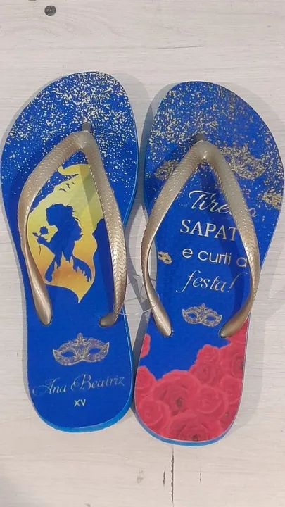 chinelo para casamento , aniversário - Foto 3