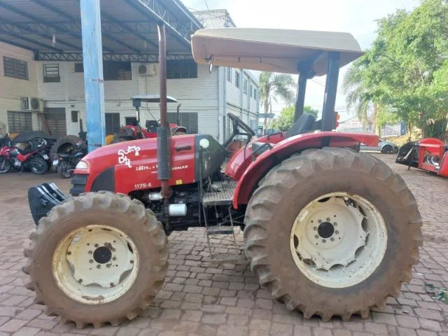 TRATOR AGRÍCOLA, MARCA YAMMAR, MODELO 1175 - ANO 2013 - Foto 2